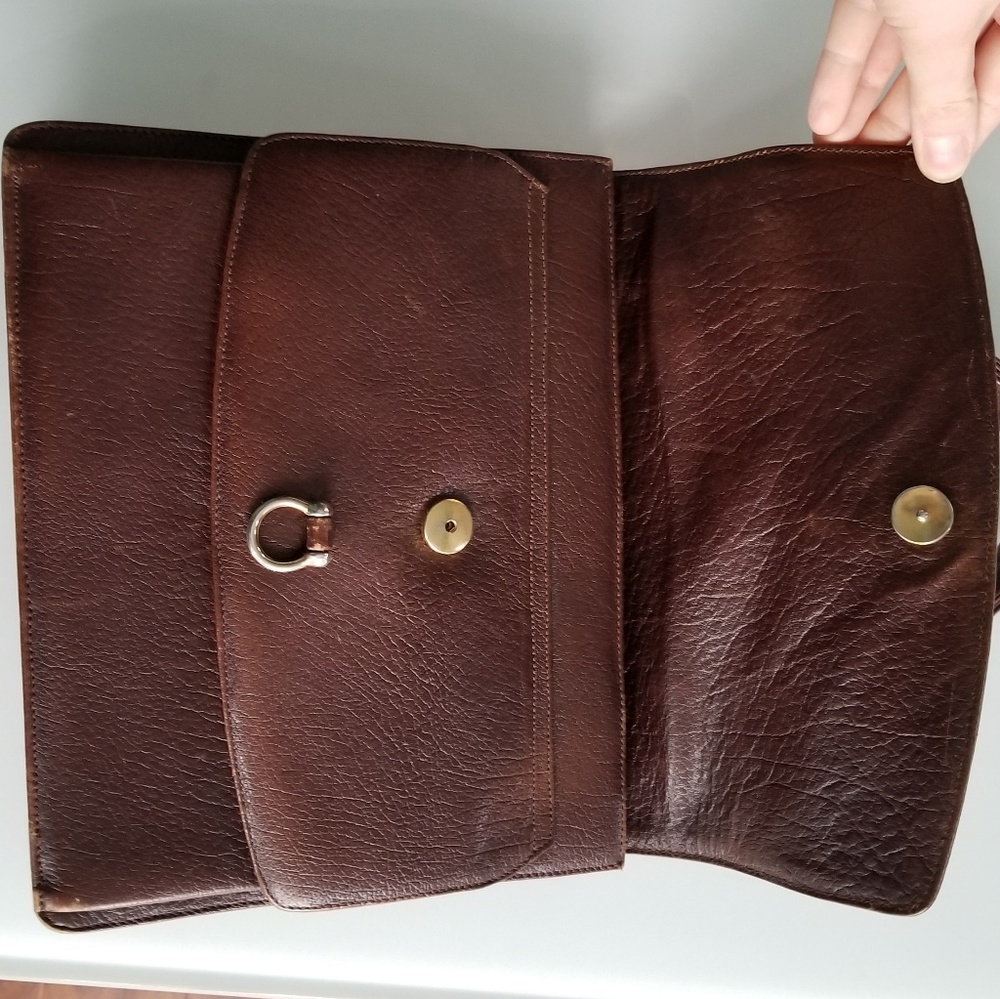 Brown purse